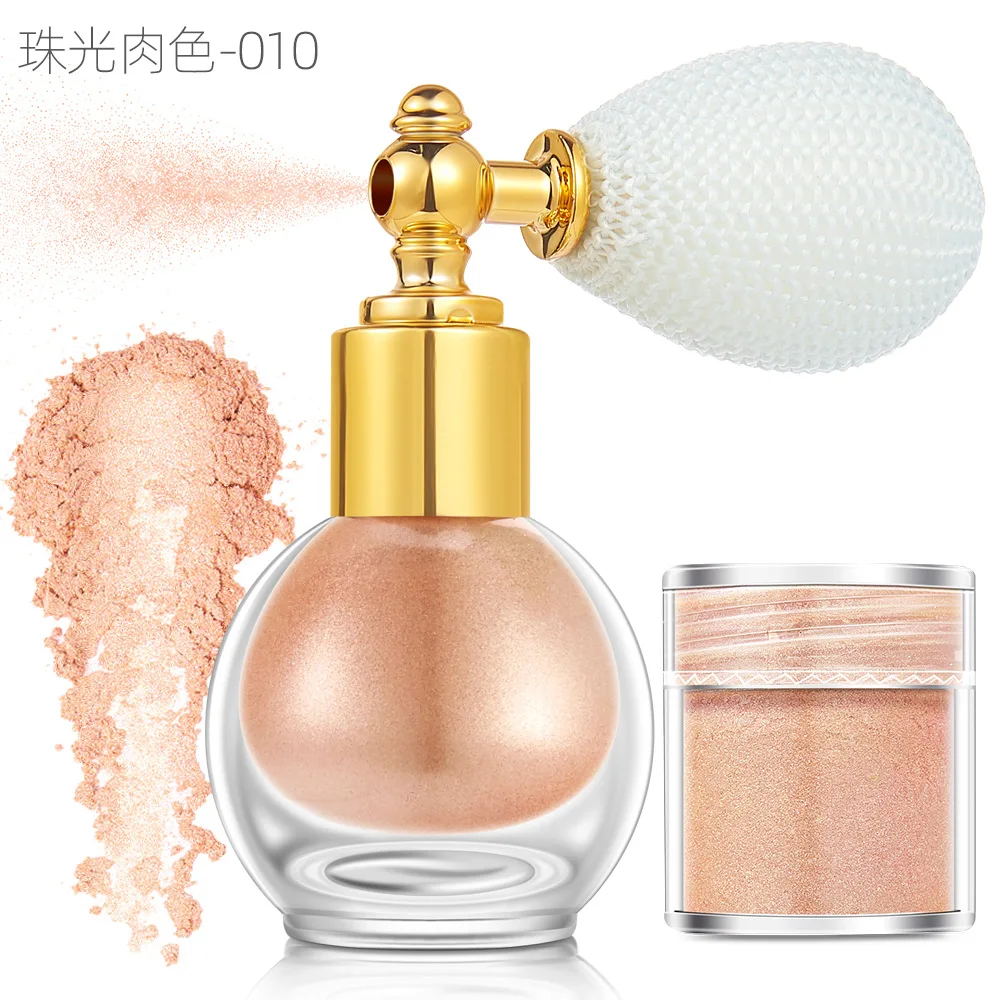 glitter spray hair and body custom color glitter makeup cosmetic highlighter eye shadow Body Spray Glitter Powder