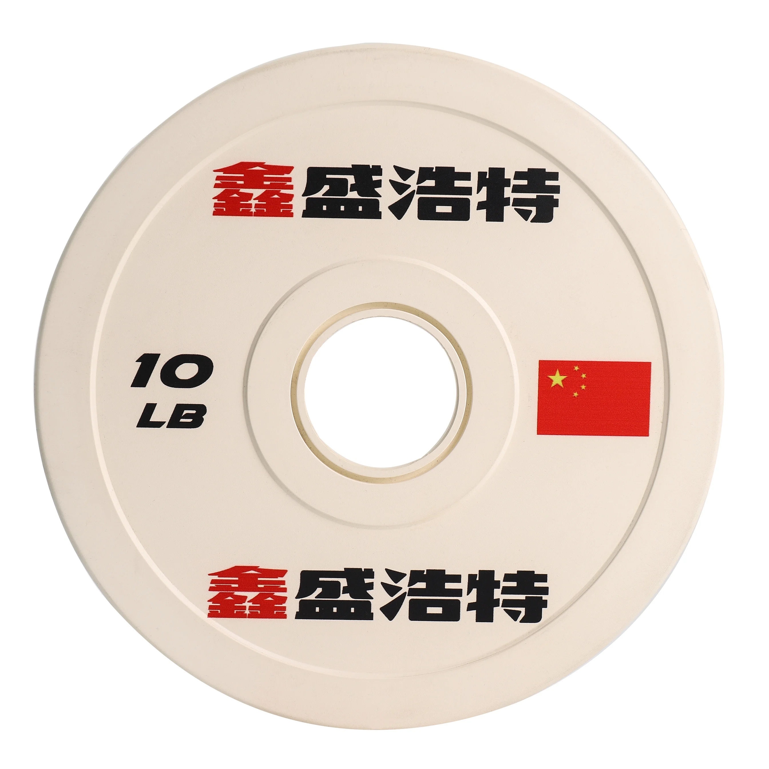 Fitness OEM  2 Inch KG or LB Rubber Weight Plates Fractional Olym Change Bumper Plate Discs