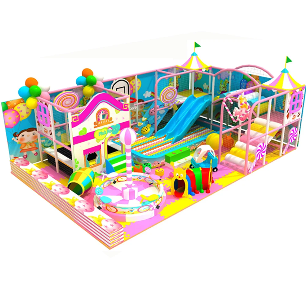 Promotional Kids Toy Indoor Playground Equipment for Sale