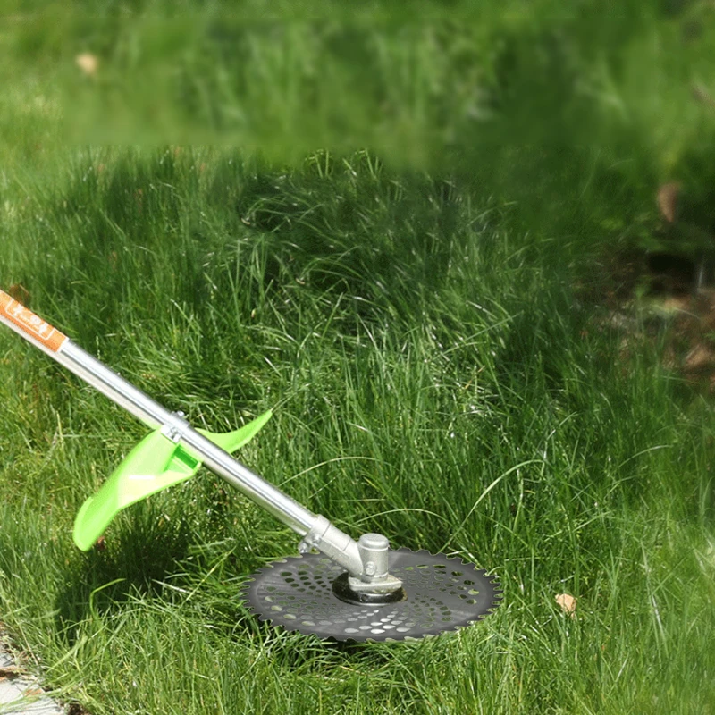 Disc mower blade 9in 40 teeth grass trimming circular saw blade for rotatory lawn mower