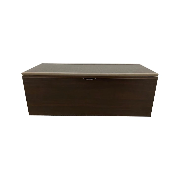 Large Space Storage Ottoman Foot Stool Living Room Furniture Supplier