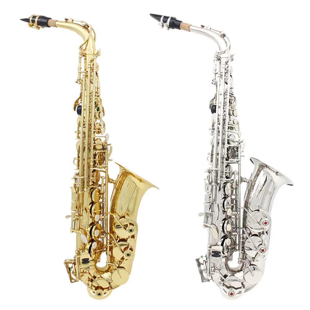 SLADE Best sell professional Sax  Fast delivery brass instrument gold silver Alto Saxophone for beginners