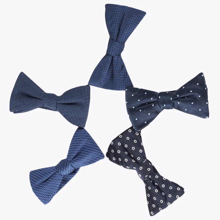 Custom Silk PaisleyJacquard Pattern Men Wedding Bow Tie 2022 New For Men For Party