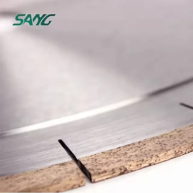 14 Inch Cutting Porcelain Tile Concrete Granite Marble Continuous Rim Ceramic Diamond Saw Blade