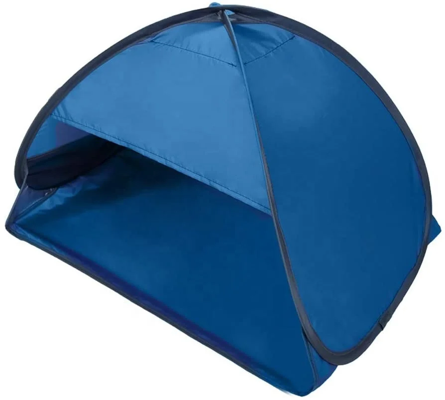 
Easy Pop-Up Instant Beach Tent Anti-UV Mini Automatic Shade Tent Canopy for Outdoor Picnic Beach Camping Beach Sun shelter 