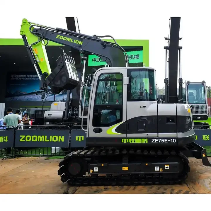 High Cost-effective Zoomlion Crawler Excavator ZE215G 21.5Ton Excavator