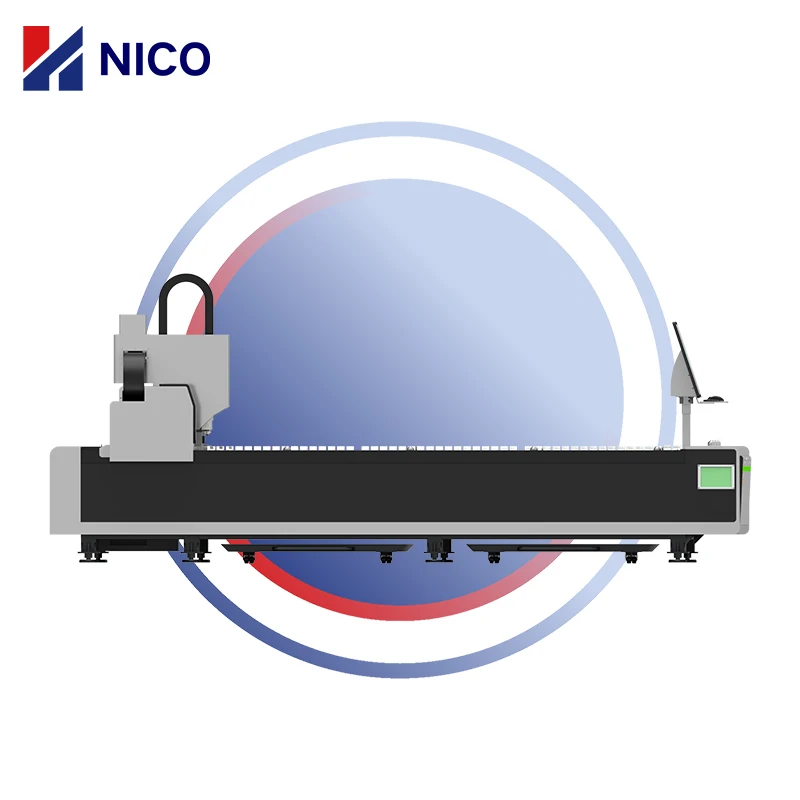 Metal Factory Use Industrial 1500X3000Mm Single Platform Lazer Iron Cutting Machine