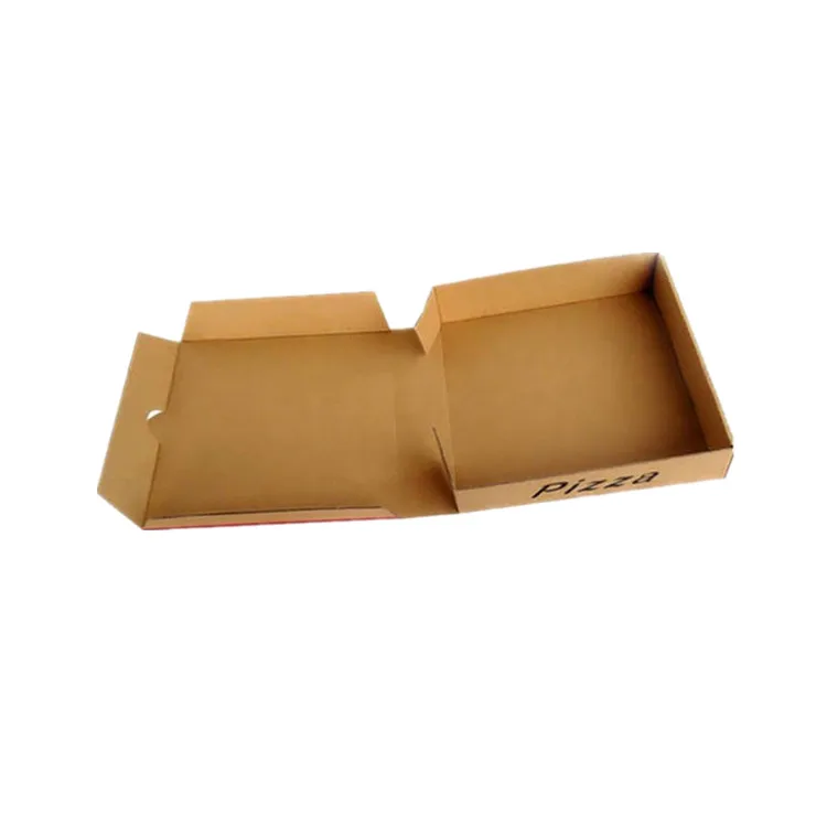 Customized white 10 11 12 14 16 inches pizza boxes