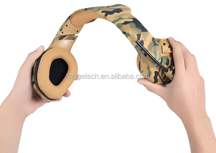 ONIKUMA K1 B Gaming Headset Wired USB Game Headphone for PS4 PC Xbox One Laptop Android