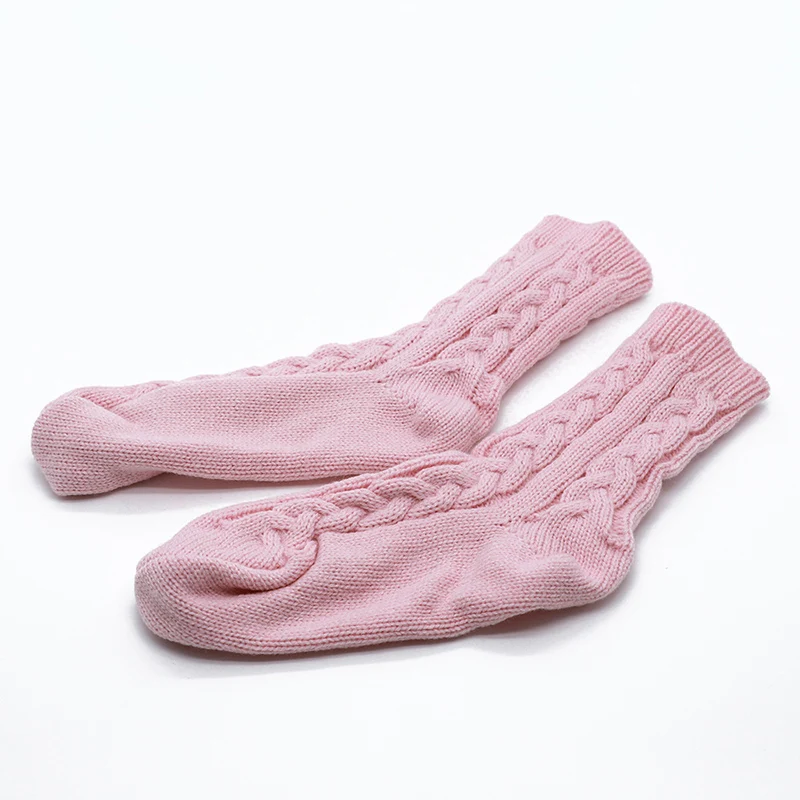 hot water bag gift set soft knitted socks and rubber hot water bottle with faux fur cover custom