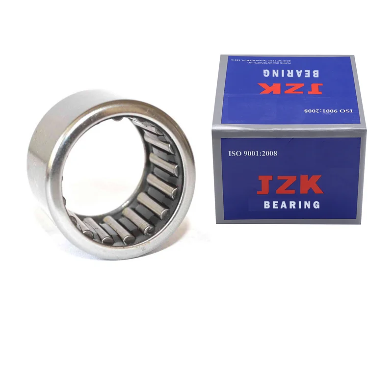 JZK High Quality HK0611 Best Sale Industrial Small Needle Bearing Heavy Duty Split Cage Needle Roller Bearing