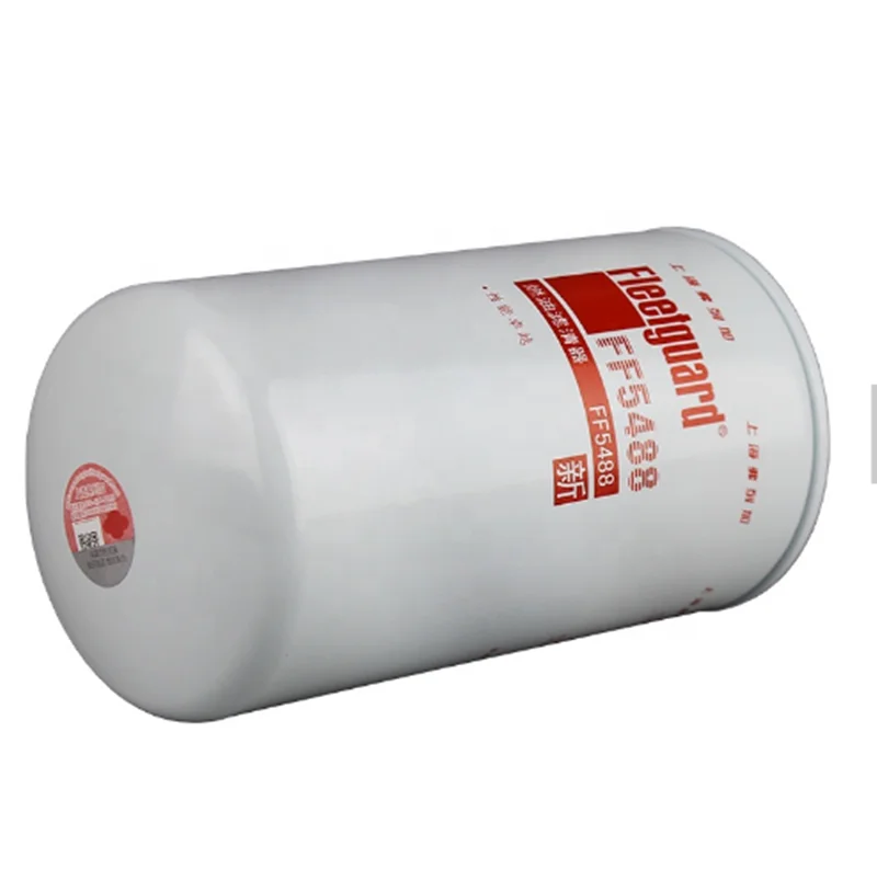 Generator Spare Parts Fuel Spin-on Diesel Engine Fuel Filter for  FF5488 BF7815 3959612