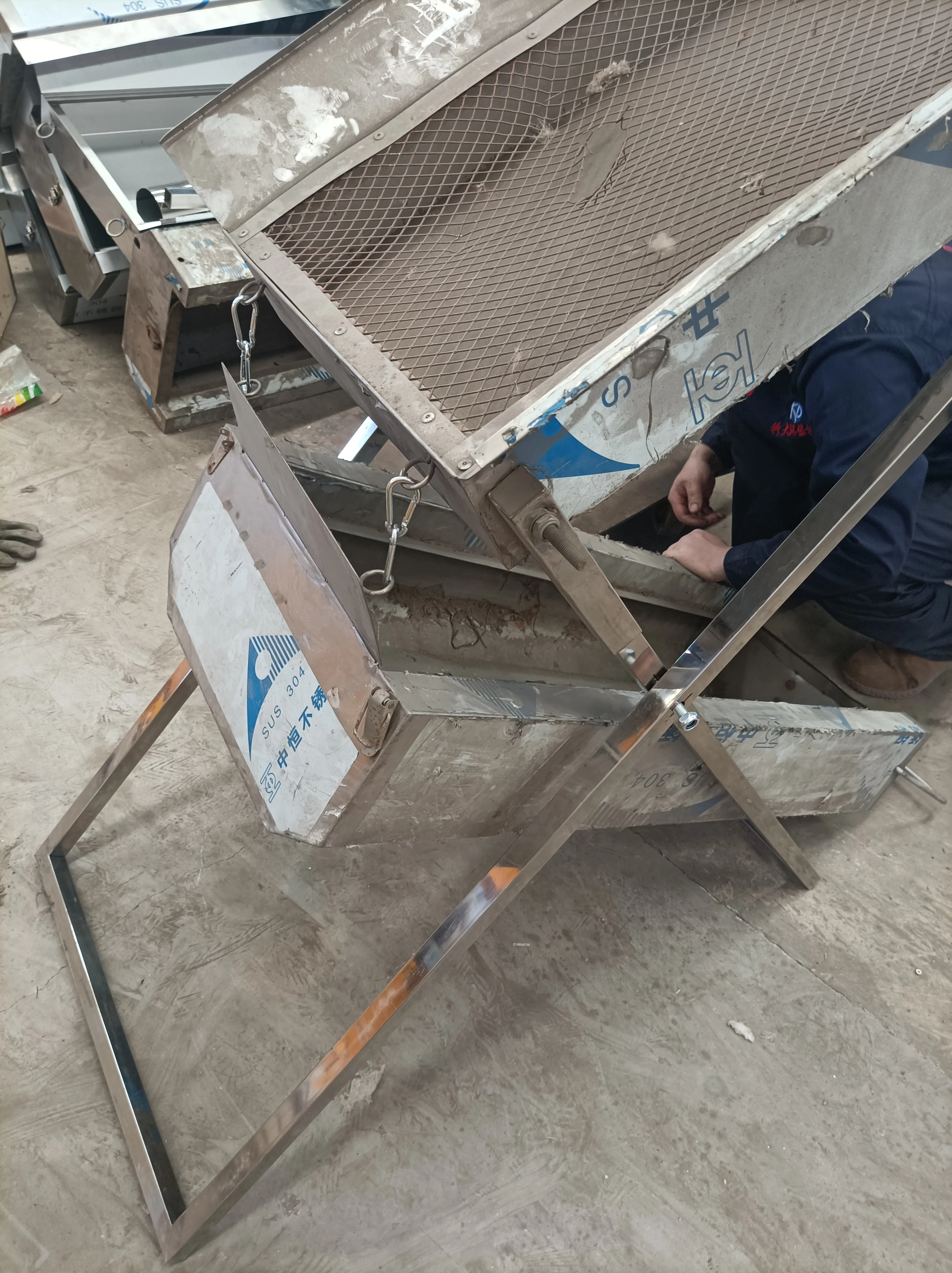 keda Dry Gold Mining Machine Gold Dry Washer dry blower for gold