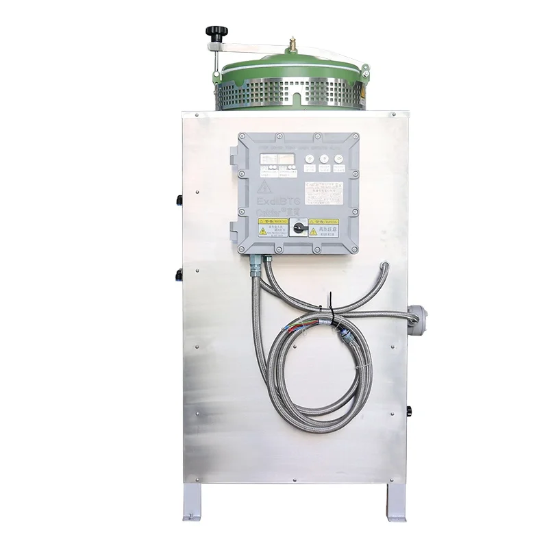 Factory direcl sale High Capacity Solvent Recovery Unit Chemical Solvent Recovery Machine for Ethanol/Toluene/Ethyl Acetate