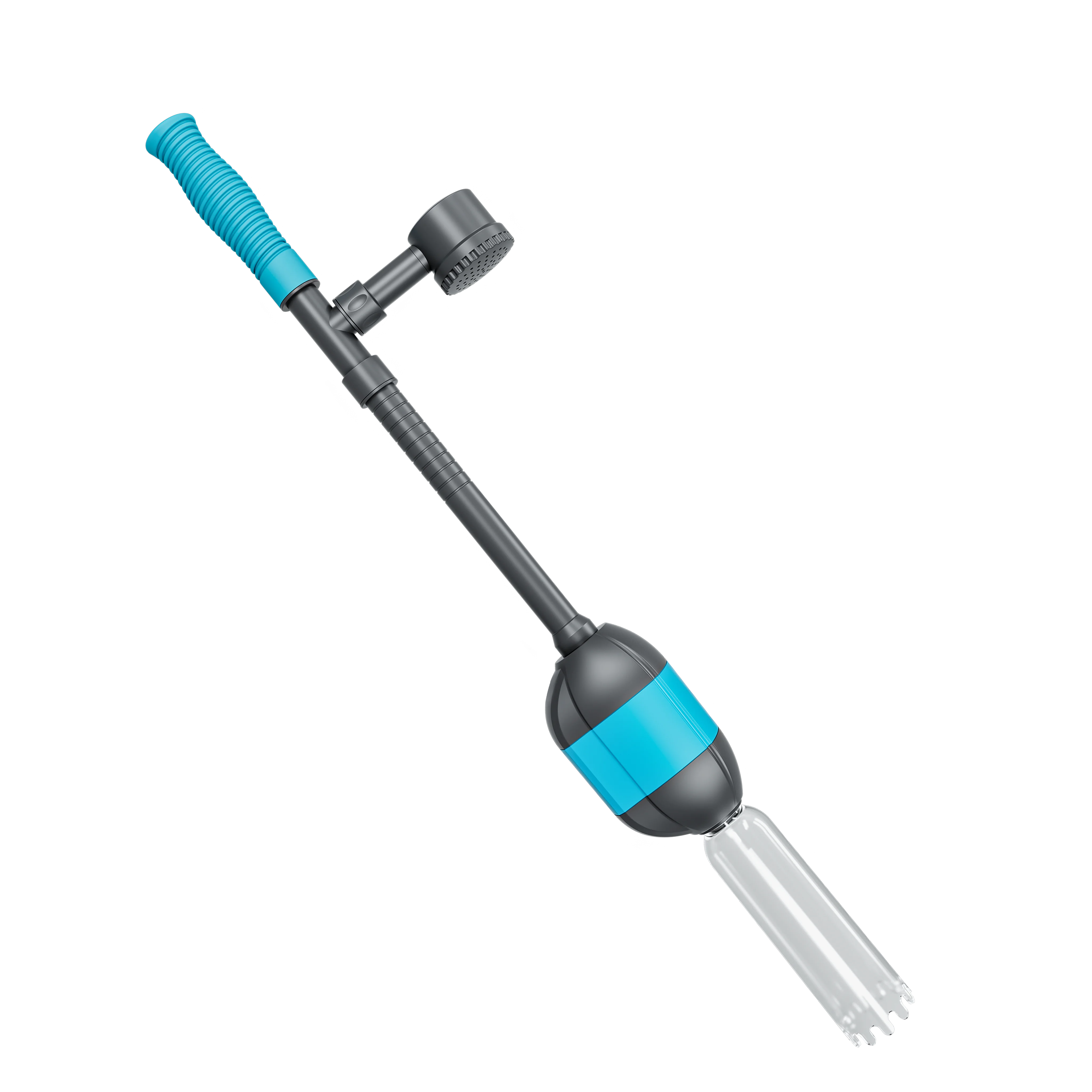 AC Motor Electric Aquarium Water Changer Aquarium Accessories Sand Washing Fish Tank Cleaner