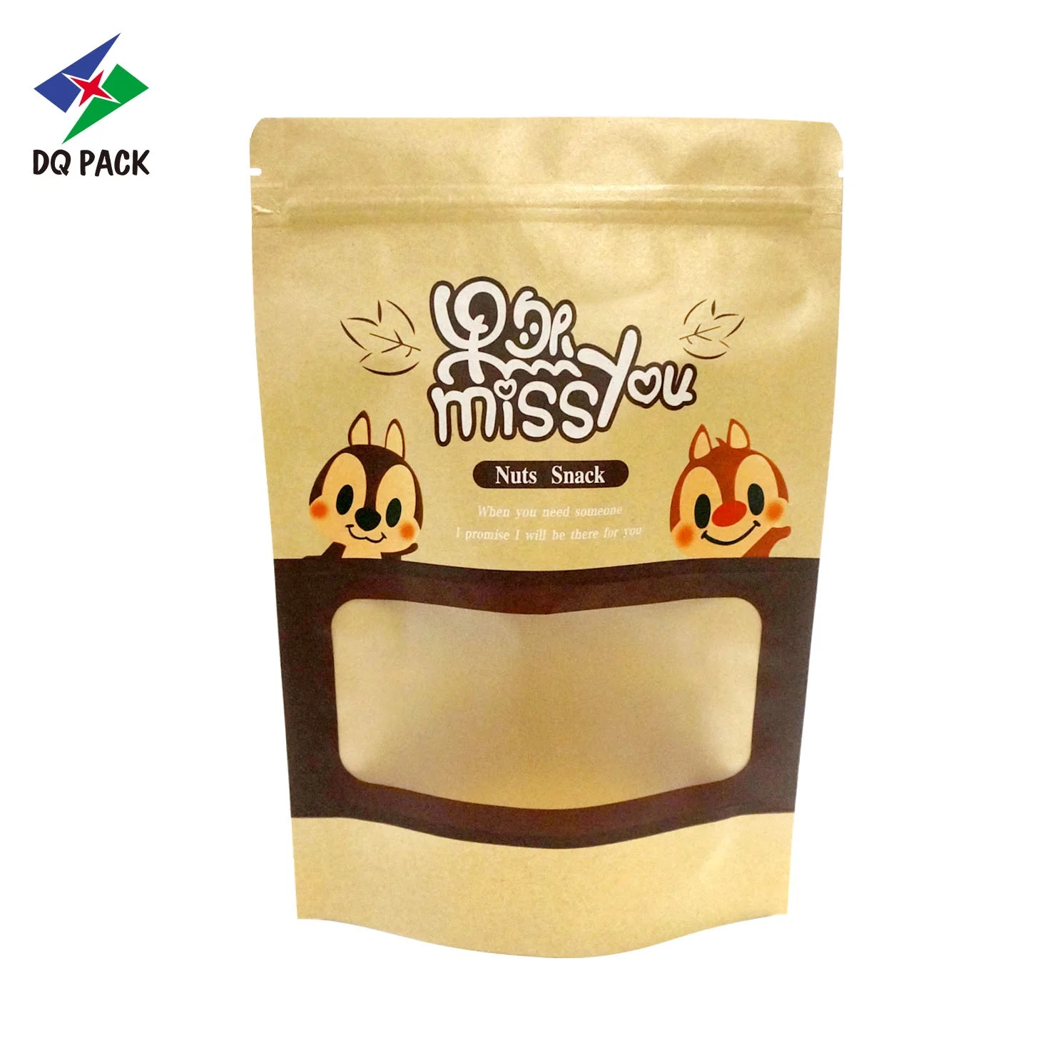 Food Grade Kraft Paper Printing with Custom