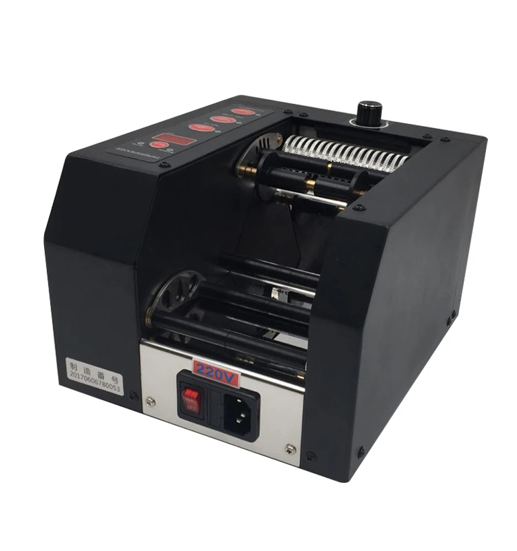 Electric Automatic Tape Dispenser Cutter Packaging Machine 80MM