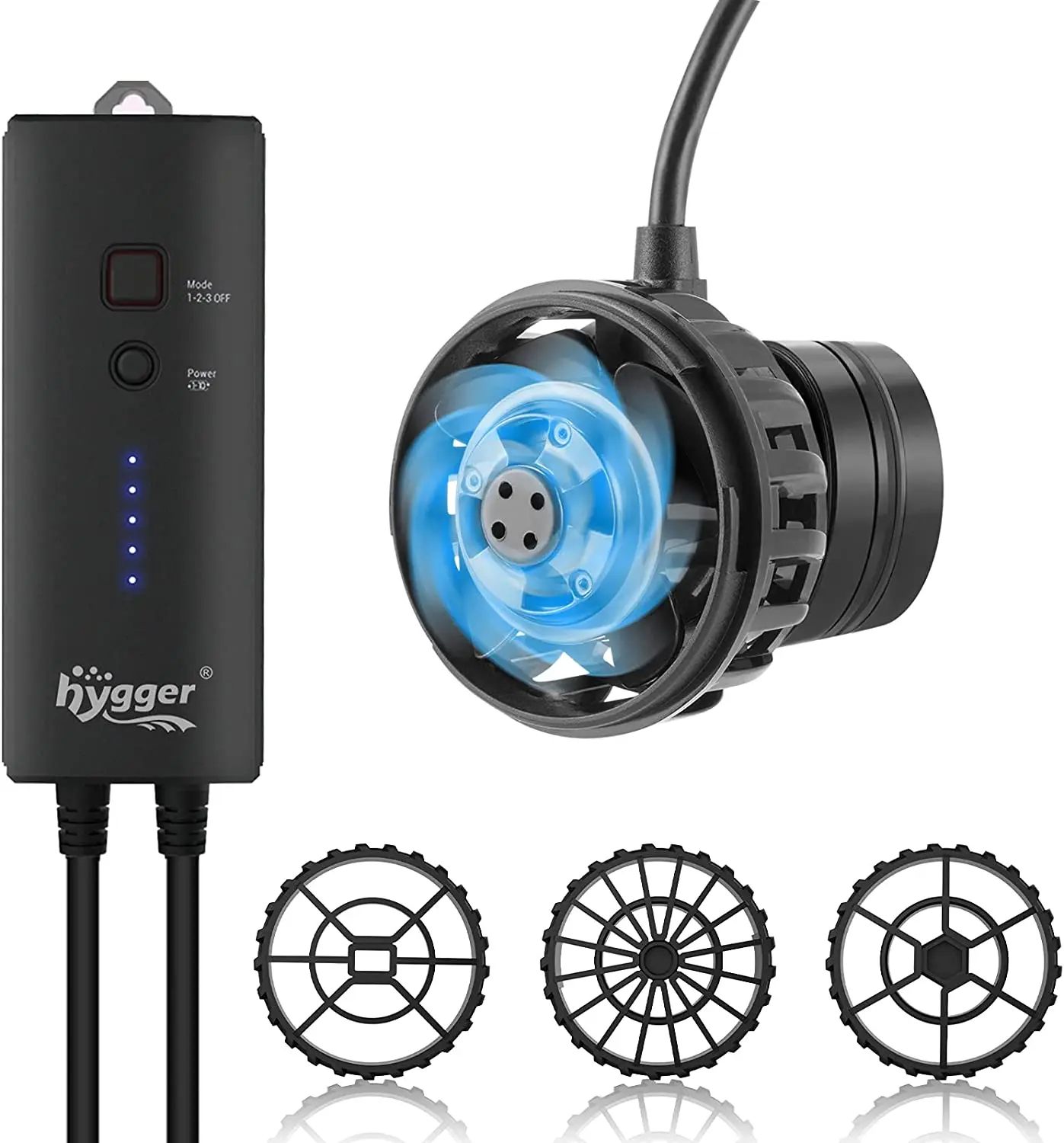 Hygger 2021 Новый уникальный мини-аквариум волновой производитель для аквариума фермерский резервуар