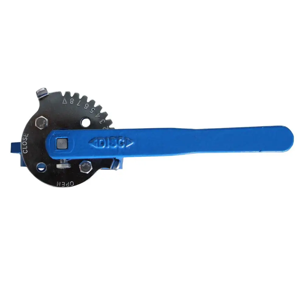 DN150 Universal Wafer type Butterfly Valve with Hand lever
