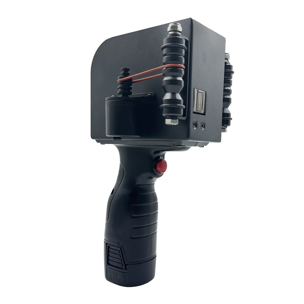 12.7mm variable date printer  Portable Digital TIJ Expiry Data Paper Label Logo Inkjet Printers