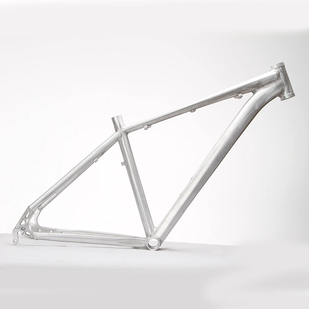 Nice paint work anti rust aluminum alloy mountain bicycle frame