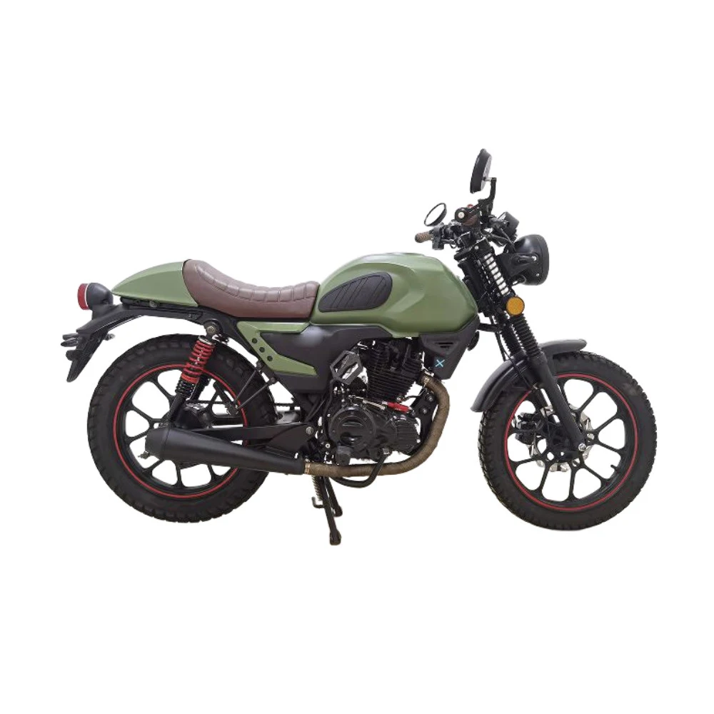 Cheap 2 Stroke Motocicleta Vintage 150CC Motorcycle