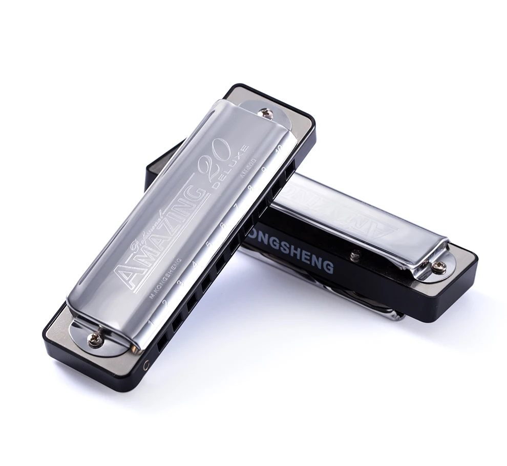 Kongsheng AM20 Blues Harmonica for Beginner