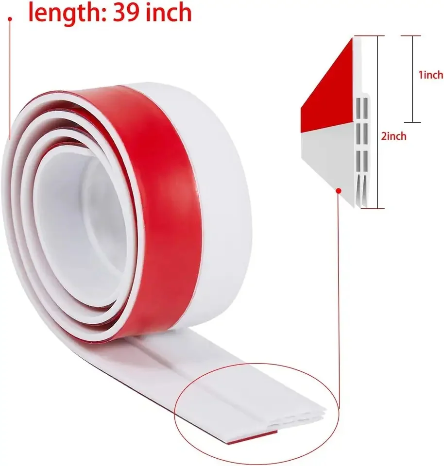 1 м резиновое уплотнение для погоды окна ветрозащитная самоклеящаяся уплотнительная лента для двери лобового стекла уплотнительная лента для нижней части двери