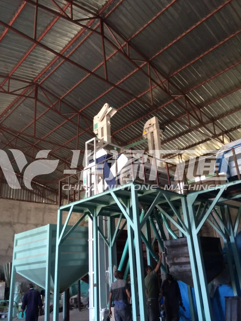 Pulses Cleaning and Grading Equipment in Ethiopia