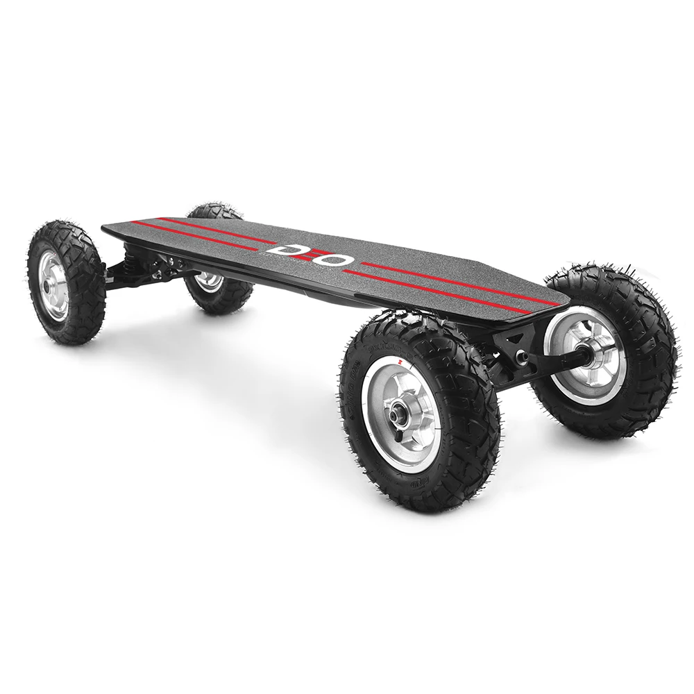 Deo No.1 manufacturer OEM ODM accepted dual motor powerful skateboard electric off road