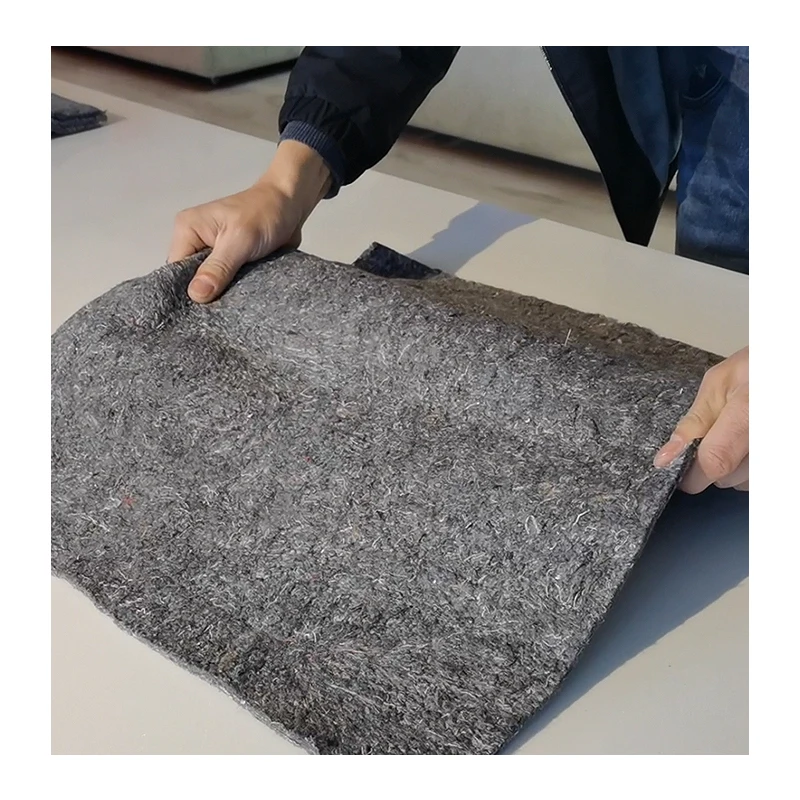 550 650 750 900gsm bed sacks economic synthetic material recycle mattress felt
