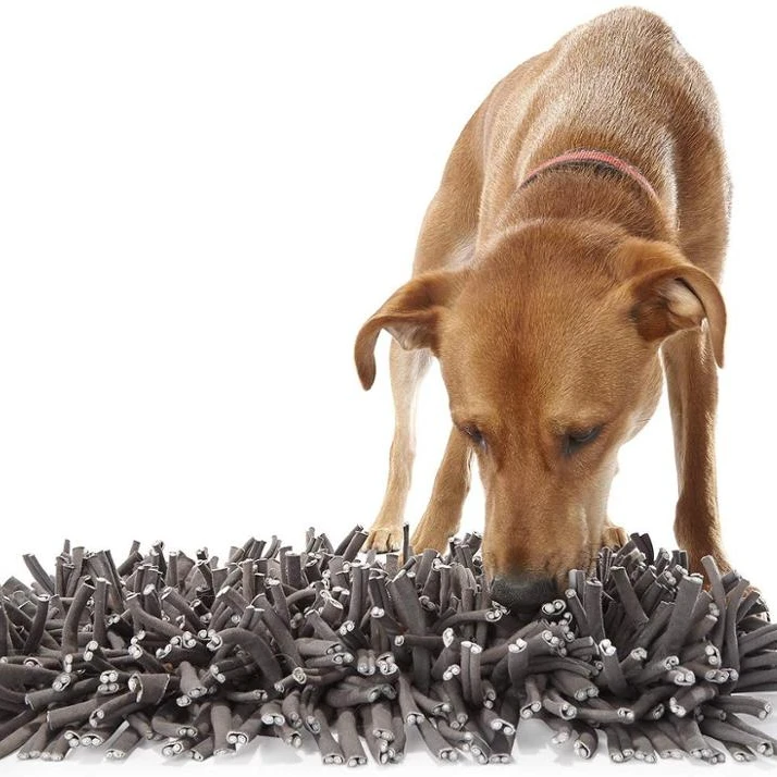 
wholesale Wooly Snuffle Mat - Feeding Mat for Dogs Encourages Natural Foraging Skills - Easy to Fill - Fun to Use washable 