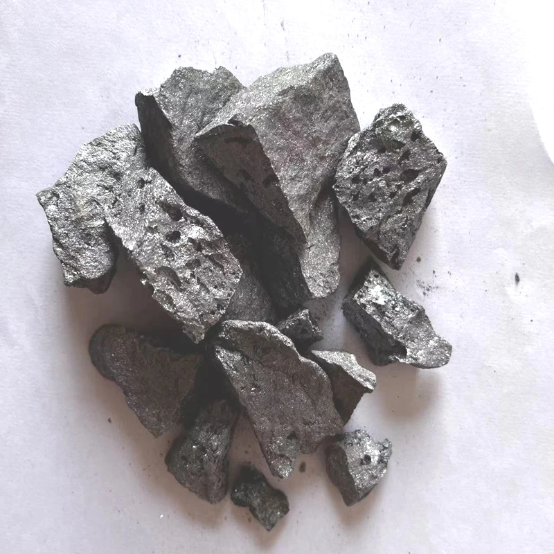 Supply national standard ferrosilicon for steelmaking and casting 75A 75B ferrosilicon