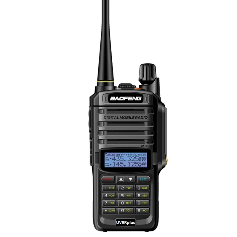 Низкая цена высокая мощность Ручной Dual Band boafeng UV9R УФ 9rtwo способ радиолюбитель водонепроницаемый Baofeng UV-9R плюс иди и болтай Walkie