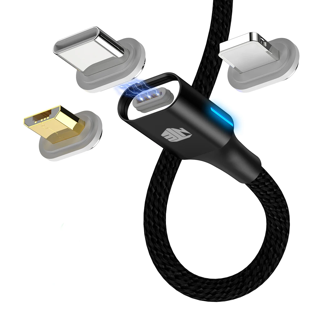 2019 great quality QC 3.0 magnetic cable with data transfer