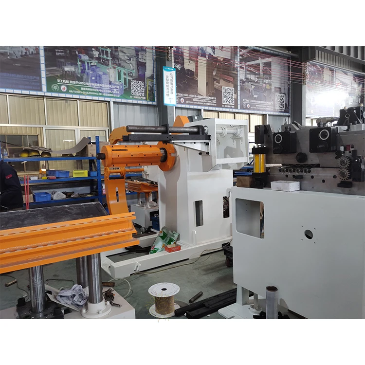 Fan making miniturized sheet metal punching machine auto feed,automatic feeding machine