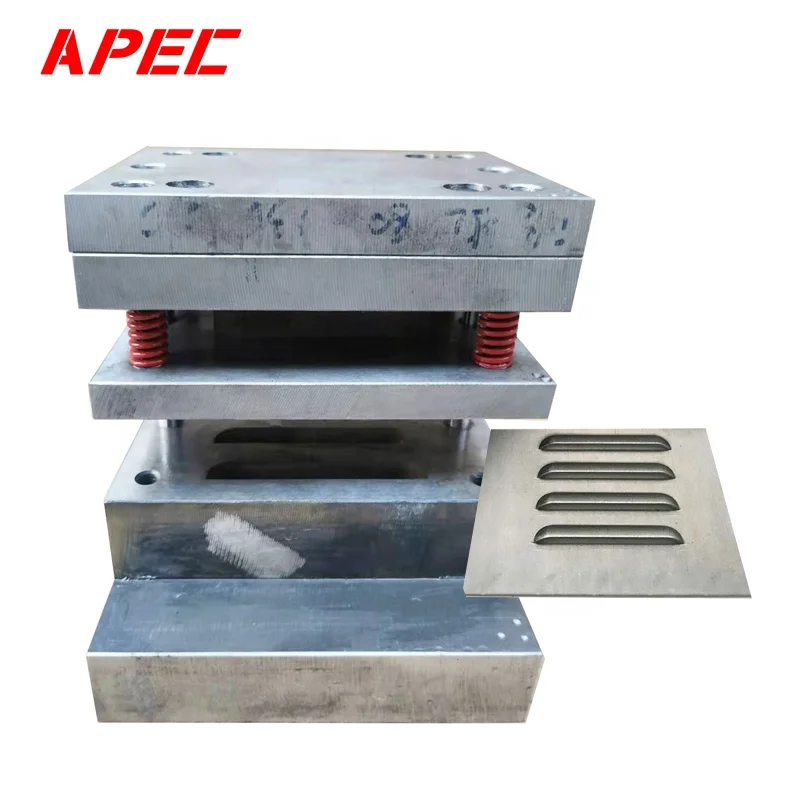 Louver Puncher 60-120mm Length Punching tools louver Punching machine Serval lines punch together