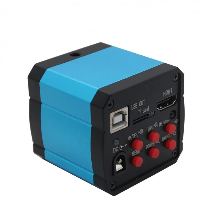 2307su 14MP промышленный микроскоп камера USB выход цифровой окуляра w/ 0.5X линзы с резьбовым соединением типа