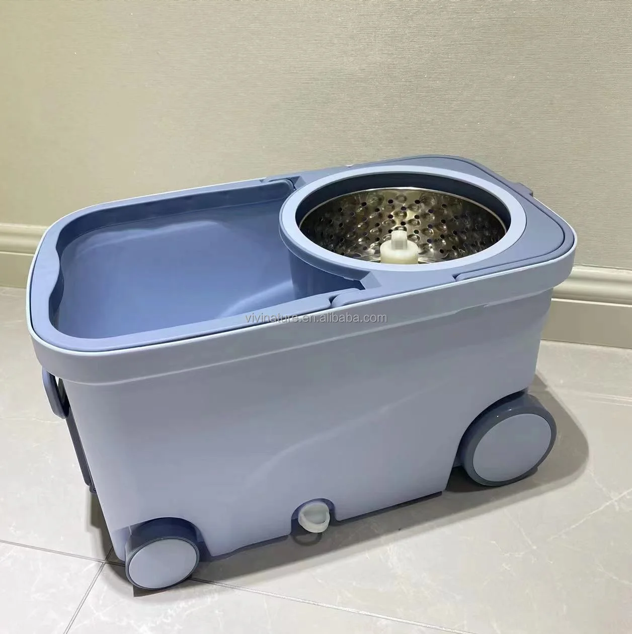 360 Вращающаяся Волшебная Швабра для уборки дома швабра с 4 колесами