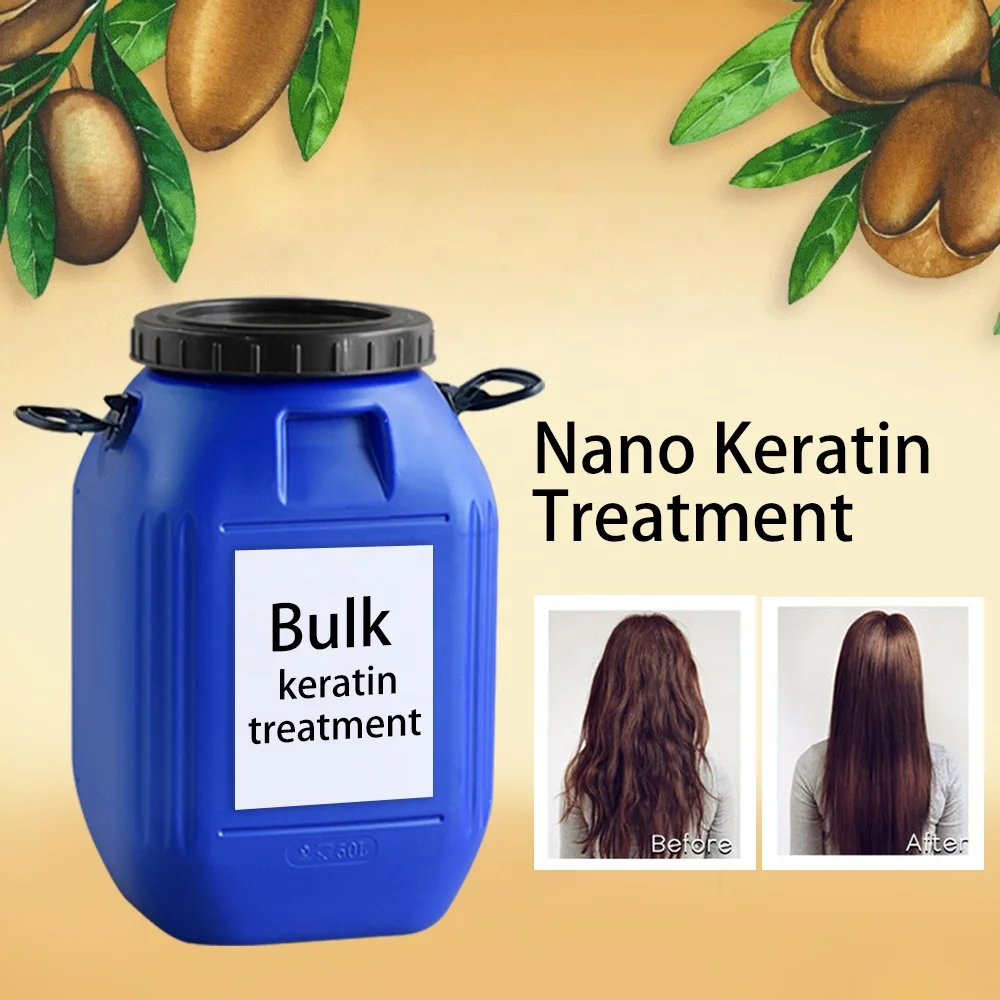 Private Label Bulk Tanino Keratin Treatment for Hair Smoothing Treatment Damaged Hair Brazilian Nano Keratin Straightening Cream