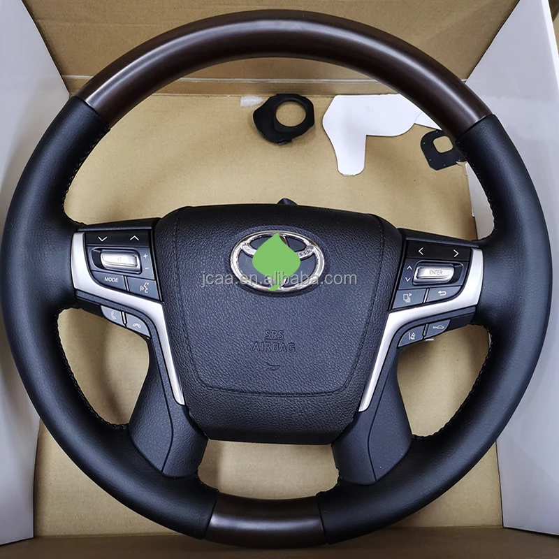 hot sale Steering Wheel Assembly for Toyota Land Cruiser LC200 FJ200 2008-2021 prado 2003-2021 LC100 FJ79 alphard Highlande