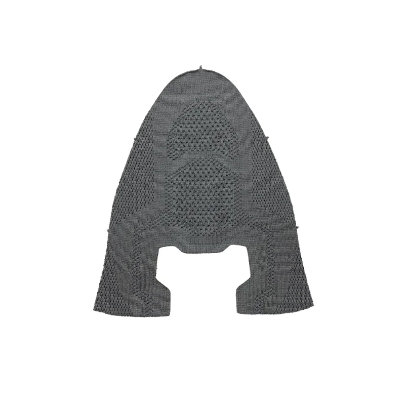 
Semi Finish Sport Shoes Upper Custom Vamp Fly Knitting Fabric Shoes Upper 