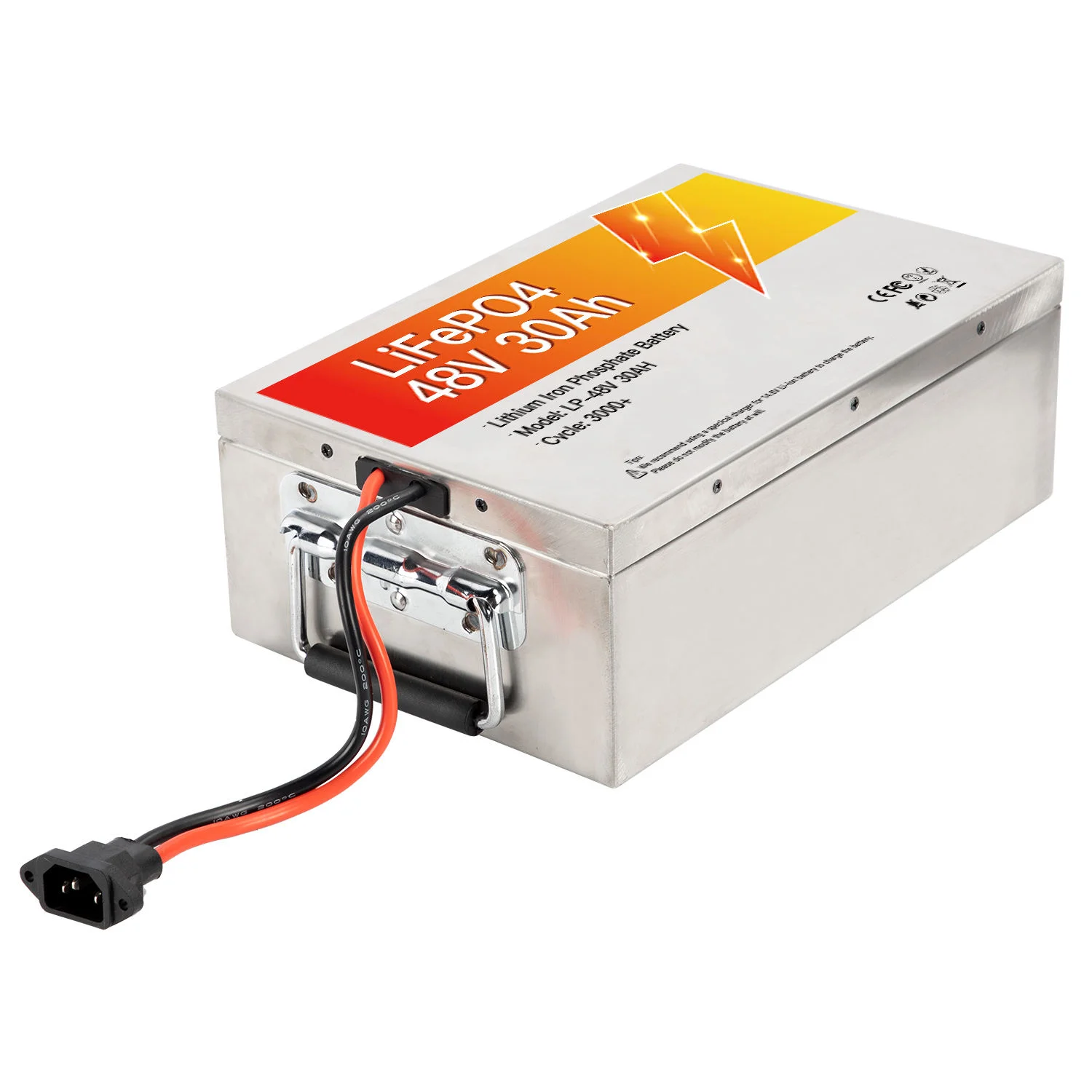 Аккумуляторная литиево-ионная аккумуляторная батарея 48V 30ah Lifepo4 Ebike 12V 72V солнечная/тележка для гольфа перезаряжаемая NMC/LFP анодная защита BMS 100ah
