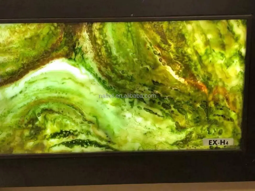 Zhongshan Decorative Acrylic Resin panel artificial stone