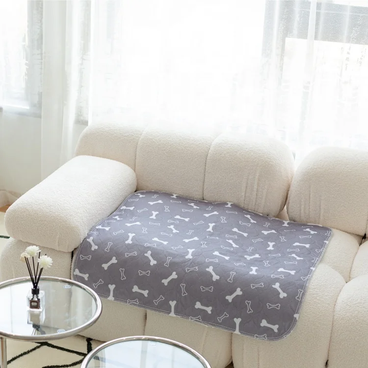 2022 NEW Dog Toilet  Washable Dog Pee Mat Puppy Training Urine Diaper Pads Reusable Potty Pet Dog Pee Pad