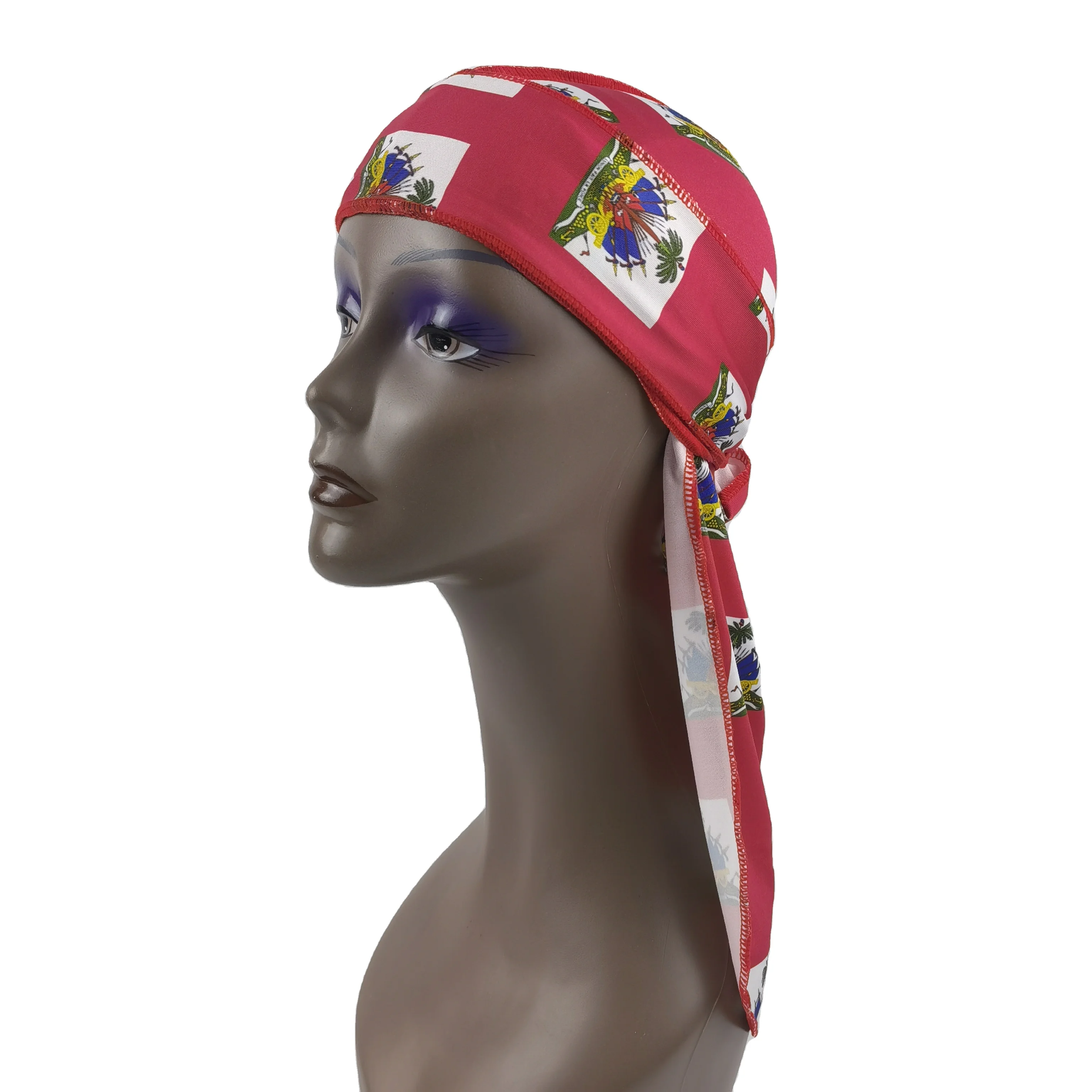 Низкий минимальный заказ, логотип под заказ, фабрика durag, оптовая продажа, шелковые прочные сумки для мужчин и женщин