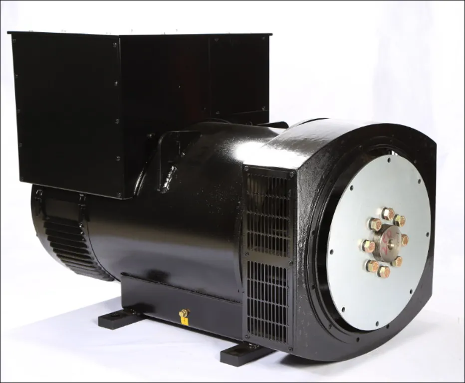 Single phase or 3 phases Brushless Synchronous Alternator 10kw 30kva 100kw 150 kva 200kva 220V AC alternator generator