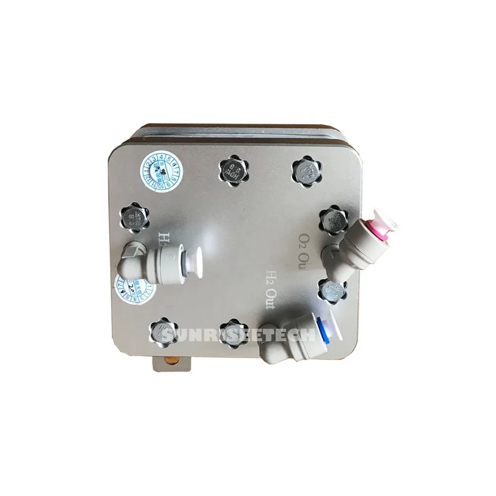 4000 мл SPE PEM электролизер генератор водорода h2 газовый ячейка