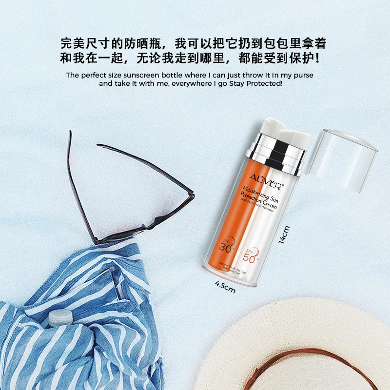 
Wholesale Face Body Sunscreen UV Protection SPF 50 SPF 30 Sun Cream 
