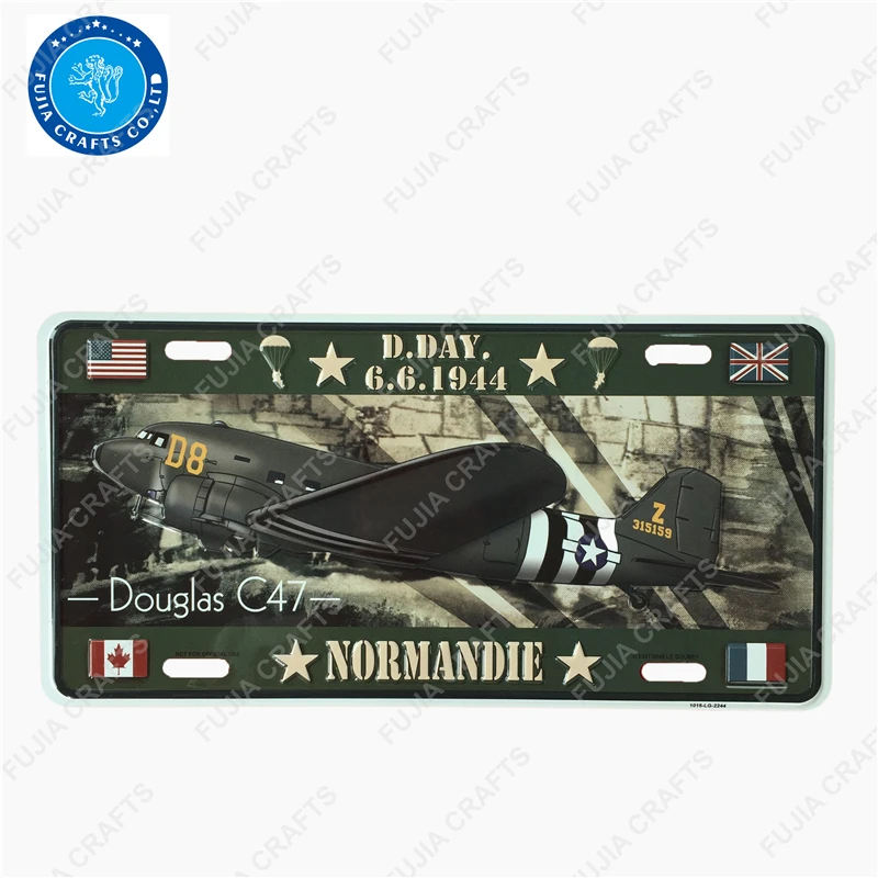 Blank Vehicle Registration Plates American Europe License Plates Car Number Plates For Government